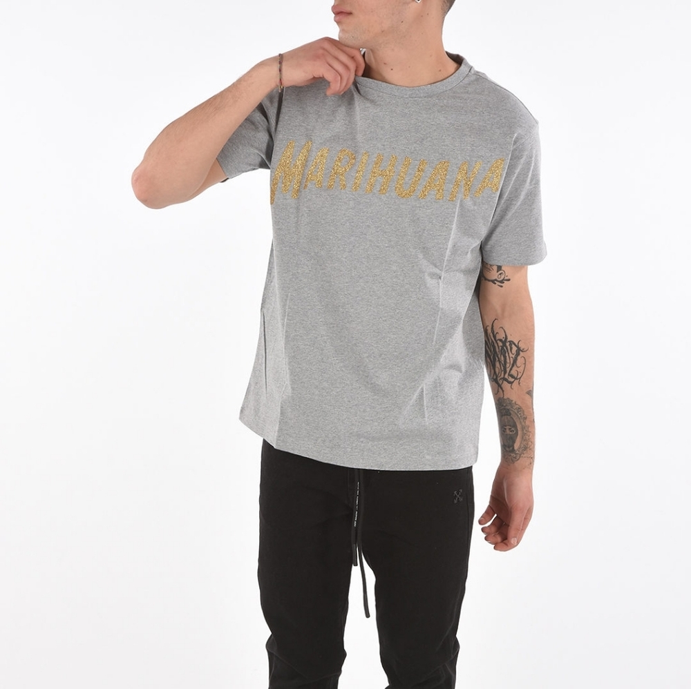 Palm Angels marijuana T-shirt